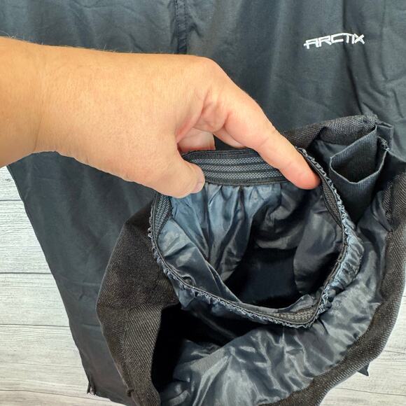 Arctix Women's Black Insulated Snow Pants Size Medium Long - Picture 10 of 14